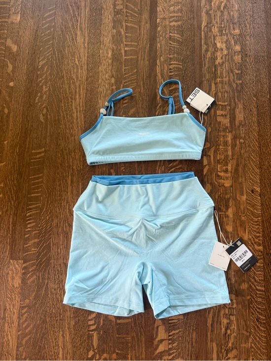 SET Active Pants - SET Active Bra and Shorts in Reef
